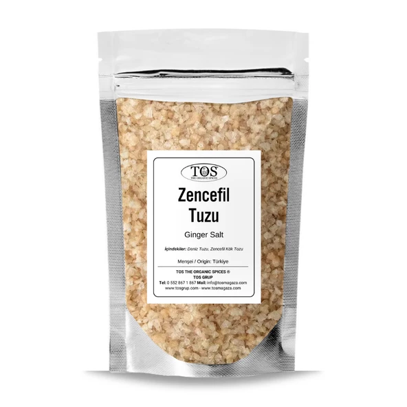 Zencefil Tuzu 2,5 kg (1. Kalite) Ginger Salt ürün görseli 1