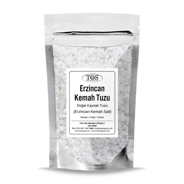 Erzincan Kemah Tuzu 500 gr (1. Kalite) Erzincan Kemah Salt ürün görseli 1
