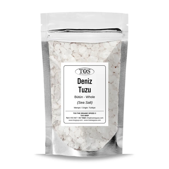 Deniz Tuzu (Bütün) 2,5 kg (1. Kalite) Sea Salt (Whole) ürün görseli 1