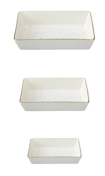 Porland Forest Kahvaltı&Meze Tabağı 11-14-20cm ürün görseli 1