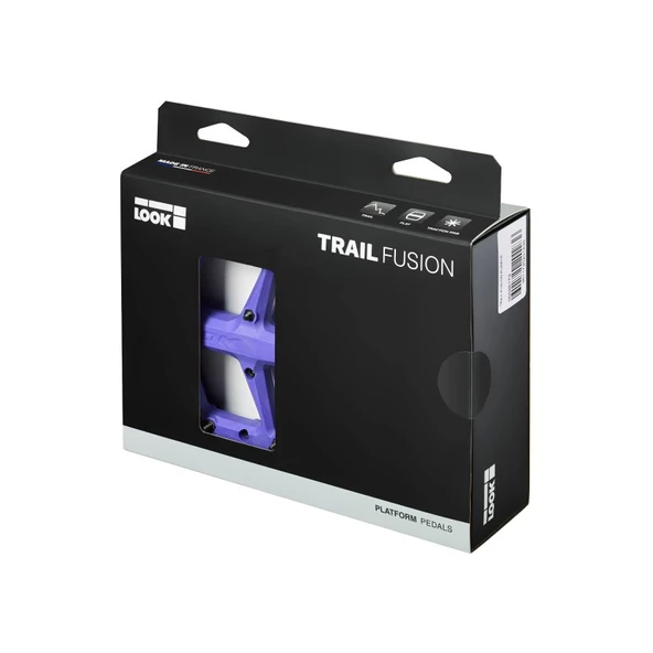 Look Trail Fusion Pedal Mor - Resim 3