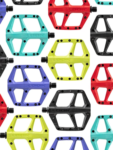 Look Trail Fusion Pedal Mor - Resim 7