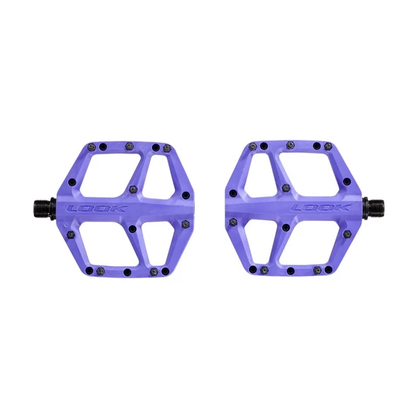Look Trail Fusion Pedal Mor - Resim 2