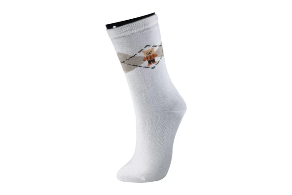 Roff 26513 Kadın Hopper Bambu Soket Çorap ürün görseli 1
