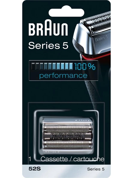 Braun Series 5 52S Tıraş Makinesi Yedek Başlığı ürün görseli 1