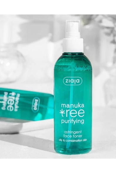 Ziaja Manuka Tree Face Toner 200 ml - Resim 2