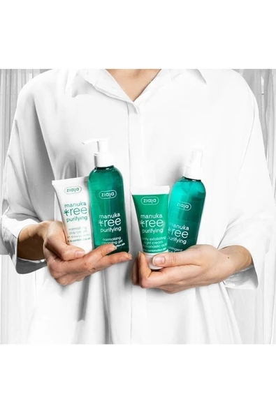 Ziaja Manuka Tree Face Toner 200 ml - Resim 3