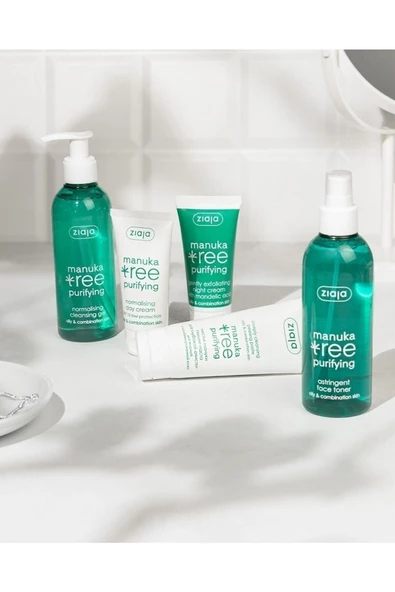 Ziaja Manuka Tree Face Toner 200 ml ürün görseli 1