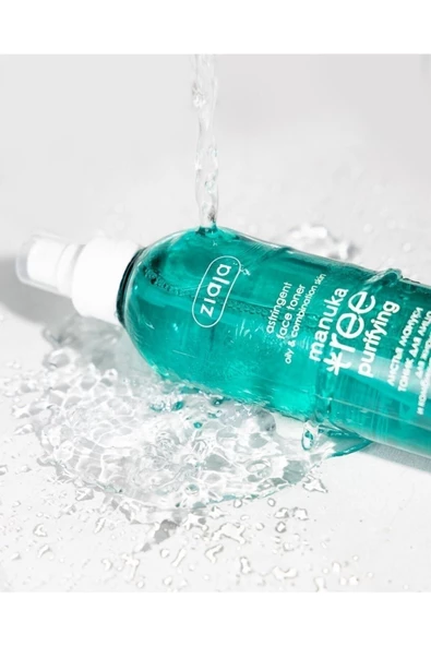 Ziaja Manuka Tree Face Toner 200 ml - Resim 4