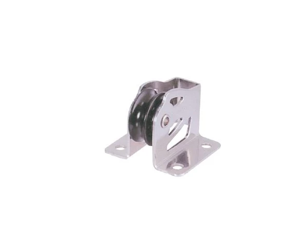 Master Tekli Krom Dik Makara 6mm ürün görseli 1