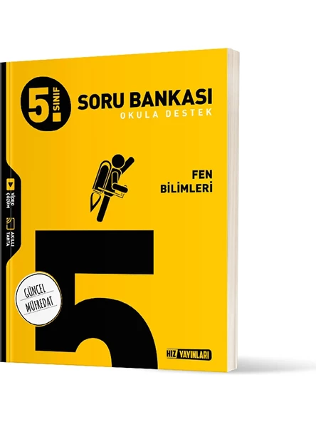 Hız Yayınları 5. Sınıf Fen Bilimleri Soru Bankası ürün görseli 1