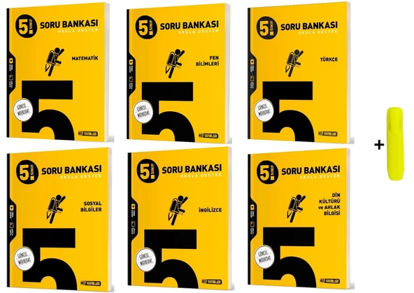 Hız Yayınları 5. Sınıf Tüm Dersler Soru Bankası Seti Yeni ürün görseli 1