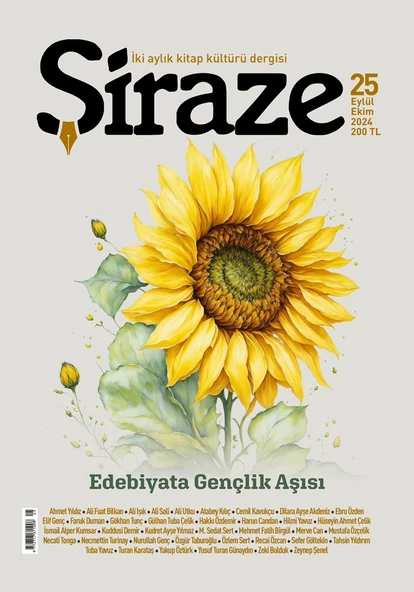 Şiraze Dergi 25.Sayı Eylül-Ekim 2024 ürün görseli 1