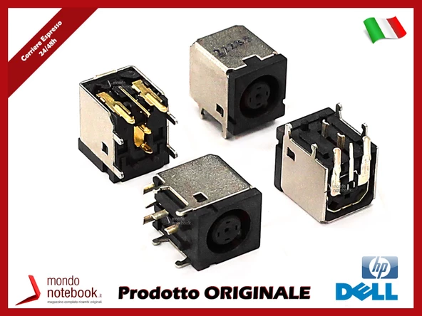 NAVİDATA Dc108 Notebook Adaptör Dc Jack Dell Uyumlu 7.4x5.0 Dc Power Jack Soket Dc Jack 1 ADET ürün görseli 1