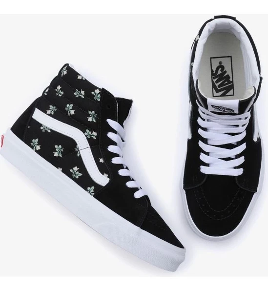 Vans Ua Sk8-hi 2.0 Spor Ayakkabı Siyah ürün görseli 1