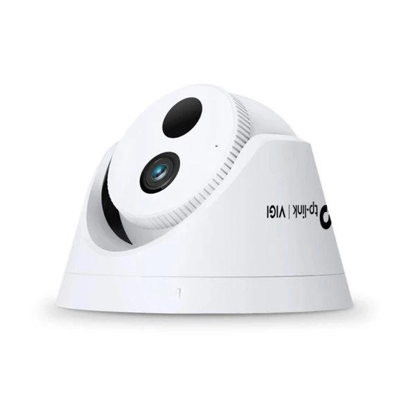 TP-Link VIGI C440I 4mm 4MP IR Dome IP Kamera (1/3",30fps,FHD,H265+,PoE) ürün görseli 1