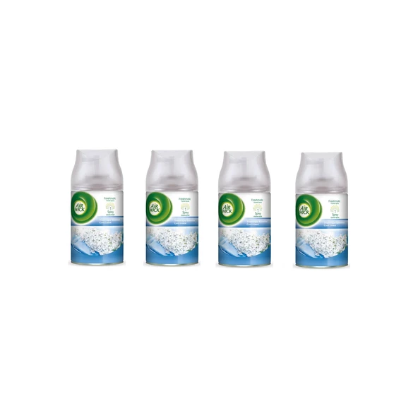 Air Wick Air Wick Oda Parfümü Cool Linen - Temizliğin Esintisi 250 ml 4'lü ürün görseli 1