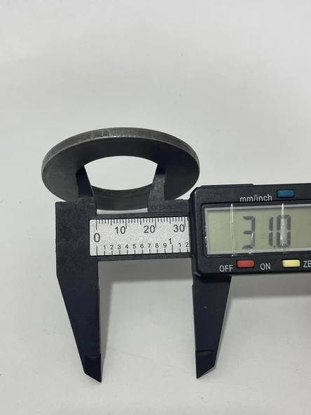 Pahlı Düz Disk 30-300 HV (1 Adet) - Resim 4