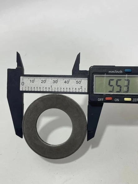 Pahlı Düz Disk 30-300 HV (1 Adet) - Resim 5