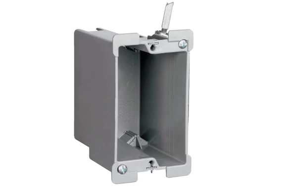 Slater S1-18-W Elektrik Priz Montaj Kutusu 110x78x64mm ürün görseli 1
