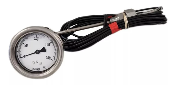Aspro 20218 63mm 0-200ºC Thermometre ürün görseli 1