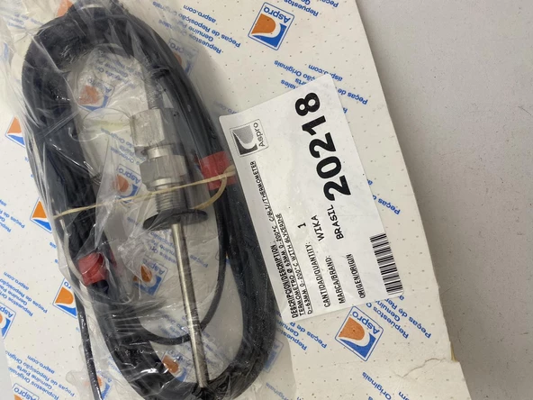 Aspro 20218 63mm 0-200ºC Thermometre - Resim 3
