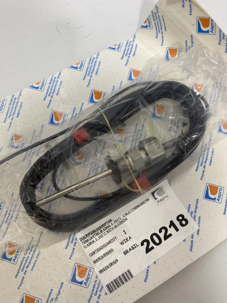 Aspro 20218 63mm 0-200ºC Thermometre - Resim 5