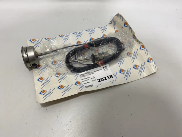 Aspro 20218 63mm 0-200ºC Thermometre - Resim 2