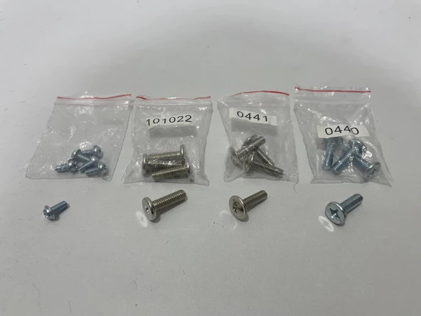 Cisco ASA için Vidalı Montaj Seti - ASA BRACKETS - Resim 7