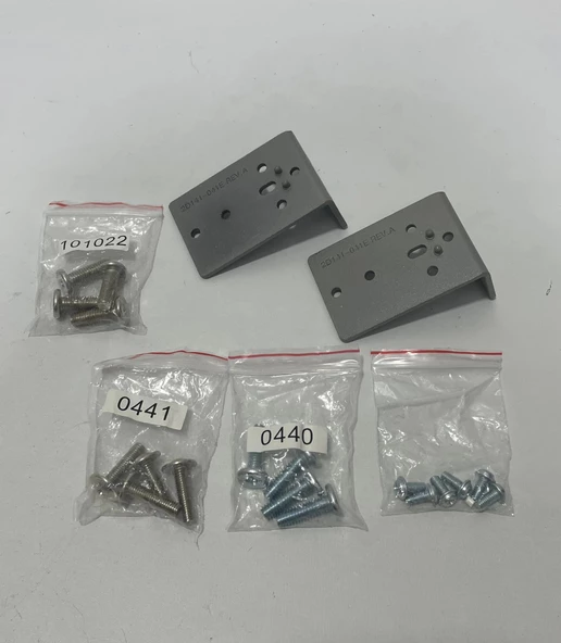 Cisco ASA için Vidalı Montaj Seti - ASA BRACKETS - Resim 2