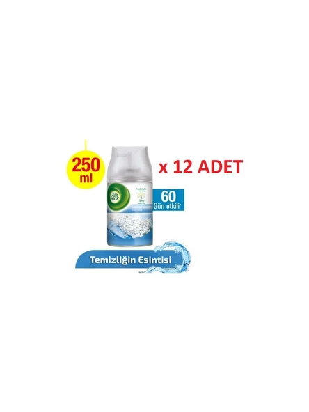 Air Wick Air Wick Oda Parfümü Cool Linen - Temizliğin Esintisi 250 ml 12'li ürün görseli 1