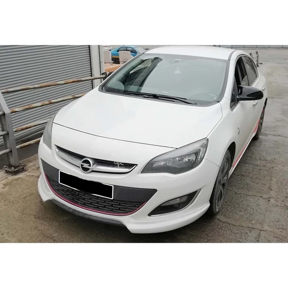OPEL ASTRA J 2009-2017 UYUMLU PARLAK SİYAH BATMAN AYNA KAPAĞI ürün görseli 1