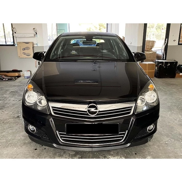 OPEL ASTRA H 2009-2013 UYUMLU PARLAK SİYAH BATMAN AYNA KAPAĞI ürün görseli 1