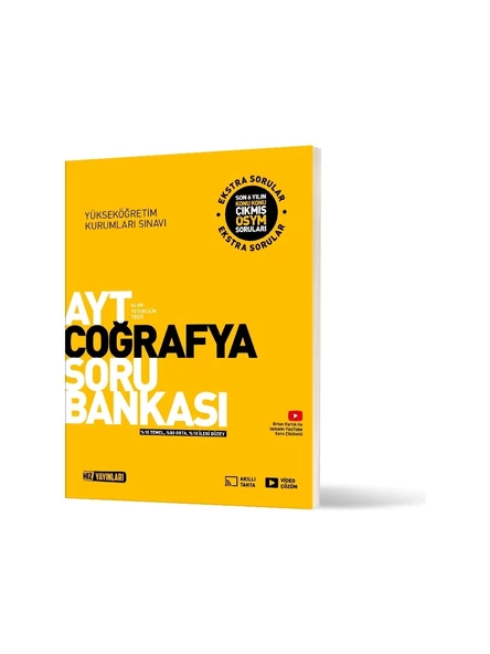 Hız Yayınları AYT Coğrafya Soru Bankası ürün görseli 1