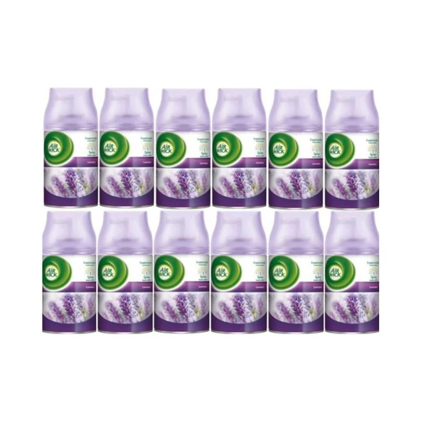 Air Wick Air Wick Tekli Lavanta Oda Kokusu Sprey  12'li Adet ürün görseli 1