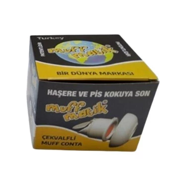 ÇEKVALFLİ ADAPTÖR CONTA KOKU MATİK 50 LİK ürün görseli 1