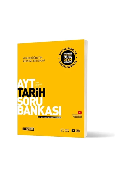 Hız Yayınları AYT Tarih Soru Bankası ürün görseli 1