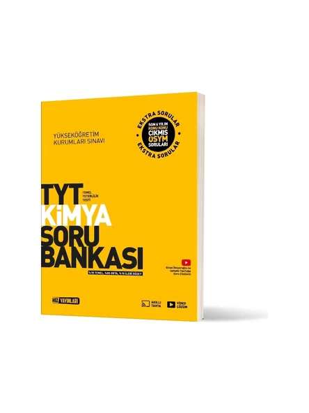 Hız Yayınları TYT Kimya Soru Bankası ürün görseli 1