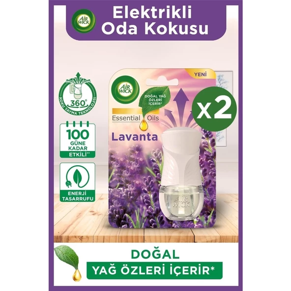 Air Wick Air Wick Elektrikli Oda Kokusu Cihaz Lavanta x 2 Adet ürün görseli 1