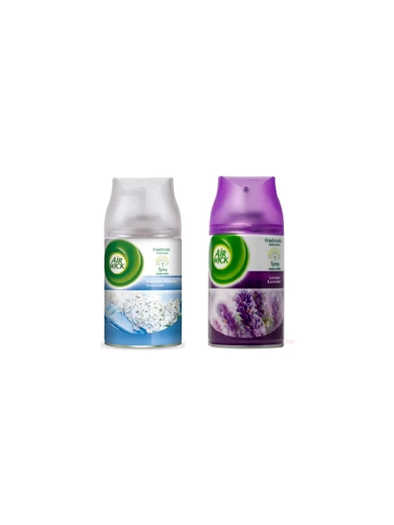 Air Wick Air Wick Oda Parfümü Cool Linen + Lavanta 2 Adet ürün görseli 1