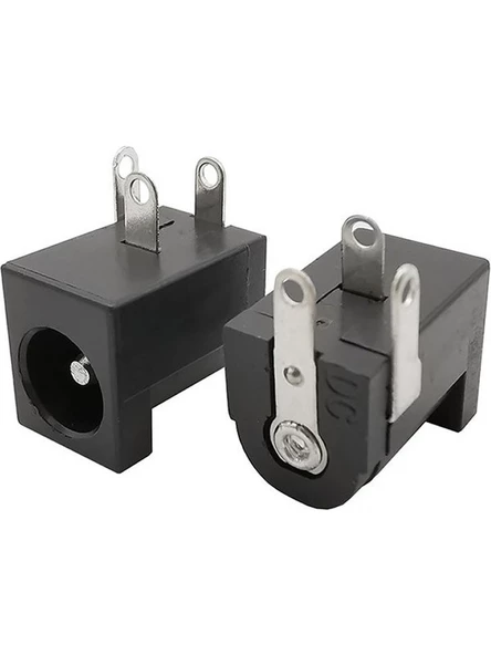 Navidata DC111 5.5mm x 2.1mm Dc Güç Soketi Pcb Tip 2.1mm DC Jack 10 ADET ürün görseli 1