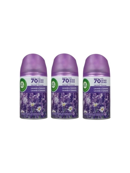 Air Wick Air Wick Airwick Yedek Lavanta 250 ml ( 3 Lü ) ürün görseli 1