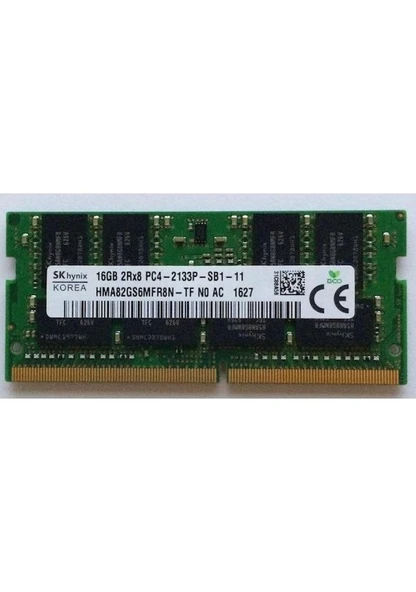 SK Hynix HMA82GS6MFR8N-TF 16 GB DDR4 2133 MHz CL15 Notebook Ram ürün görseli 1