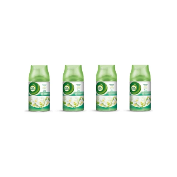 Air Wick Air Wick Wıck Oda Parfümü Bahar Çiçekleri 250 ml x 4 Adet ürün görseli 1