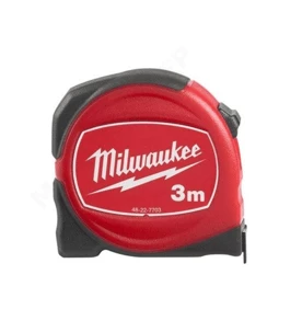 Milwaukee İnce Hafif Şerit Metre Slimline 3 MT/16MM 48227703 ürün görseli 1