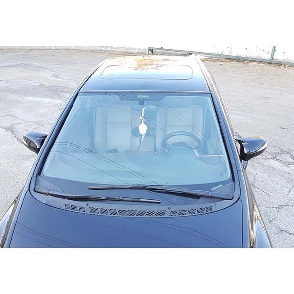 HONDA CİVİC FD6  2006-2012 UYUMLU PARLAK SİYAH BATMAN AYNA KAPAĞI ürün görseli 1
