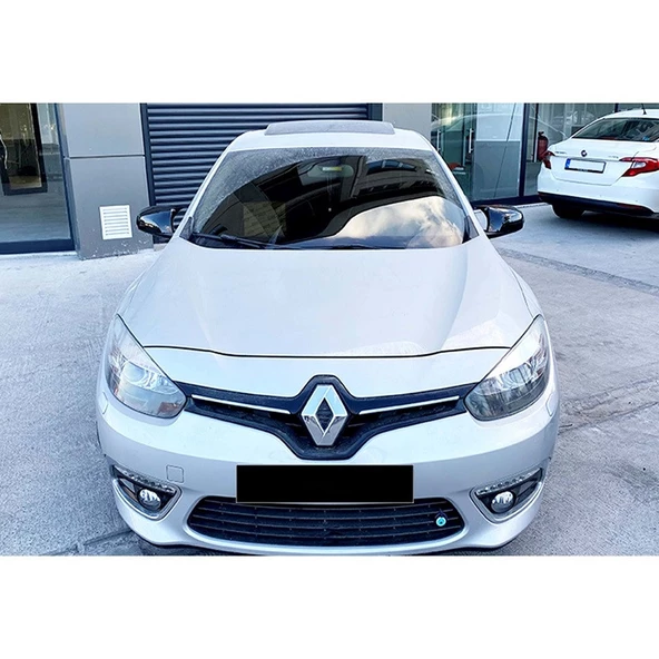 RENAULT FLUENCE 2009-2016 UYUMLU PARLAK SİYAH BATMAN AYNA KAPAĞI ürün görseli 1