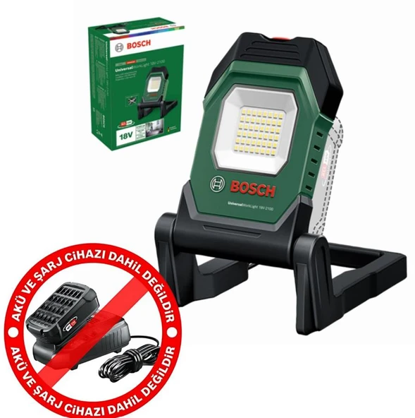 Bosch Üniversal Worklight 18V-2100 Solo ürün görseli 1