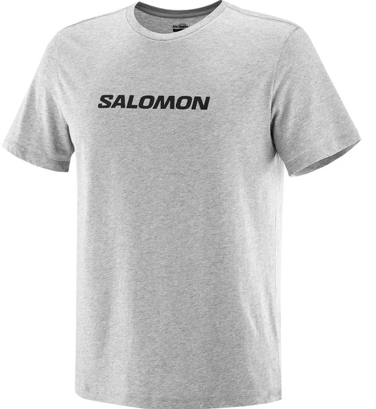 Salomon LC2245 Sal Logo Perf SS Tee Tişört Erkek T-Shirt ürün görseli 1