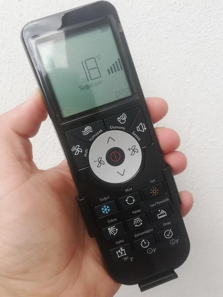 Laısure LACC 2460 İle Uyumlu Klima Kumandası ürün görseli 1